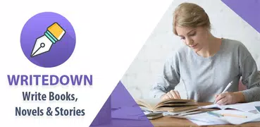 WriteDown: Write Books, Novels