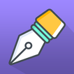 آیکون‌ WriteDown: Write Books, Novels