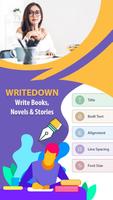 WriteDown الملصق