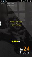HTML AND CSS Plakat