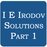 I E Irodov Solutions - Part 1 simgesi