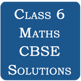 Class 6 Maths CBSE Solutions simgesi