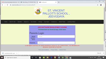 ST. VINCENT PALLOTTI SCHOOL JEEVODAYA Ekran Görüntüsü 1