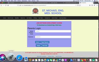 St. Michael's English Medium School Raigarh الملصق