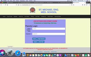 St. Michael's English Medium S پوسٹر