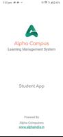 Student App - Alpha Campus LMS Affiche
