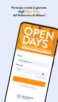 Open Day 2024 Polimi Plakat