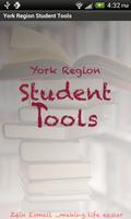 York Region Student Tools poster