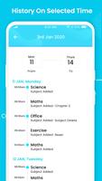 Attendance Manager - Students Attendance Tracker captura de pantalla 3