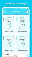 Attendance Manager - Students Attendance Tracker Poster