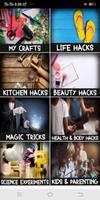 Daily Crafts & Magic Tricks Poster