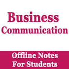 Business Communication ícone