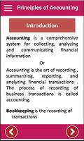 Principles of Accounting Affiche