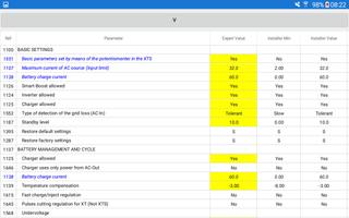 Studer XtenderSettingsManager تصوير الشاشة 1