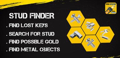 Stud Finder: Gold Detector poster