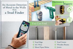 Stud Finder And Stud Detector A joist finder app 포스터