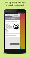 Berrynotes syot layar 2