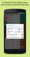 Berrysearch: apps & contacts تصوير الشاشة 1