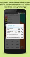 Berrysearch: apps y contactos captura de pantalla 1