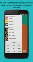 Berrysearch pour apps&contacts Affiche