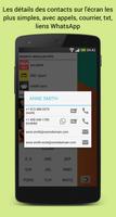 Berrysearch pour apps&contacts capture d'écran 1