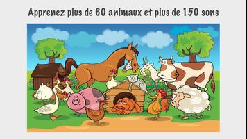 Sons d'Animaux en Safari pour  Affiche