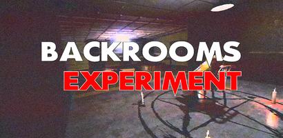 Backrooms Experiment Plakat