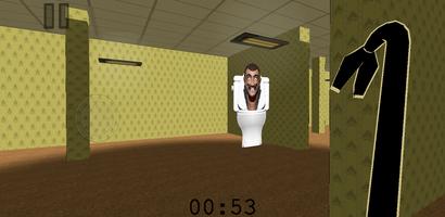 Skibidi Toilet survivor hunt poster