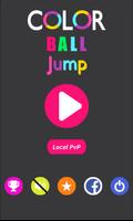 Color Ball Jump Plakat