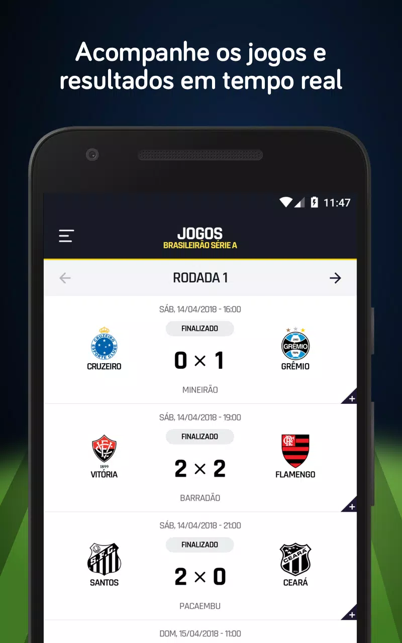 Futebol Plus Brasileirão 2023 for Android - Free App Download