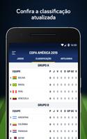Tabela da Copa América Brasil  capture d'écran 2