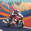 Idle Biker - Tap, Merge & Race icon