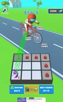 پوستر Idle Biker - Tap, Merge & Race