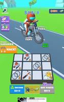 برنامه‌نما Idle Biker - Tap, Merge & Race عکس از صفحه