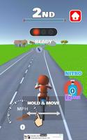 برنامه‌نما Idle Biker - Tap, Merge & Race عکس از صفحه