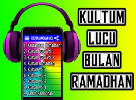برنامه‌نما Kultum Ramadhan Lucu 2019 عکس از صفحه