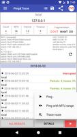 Ping & Trace captura de pantalla 2