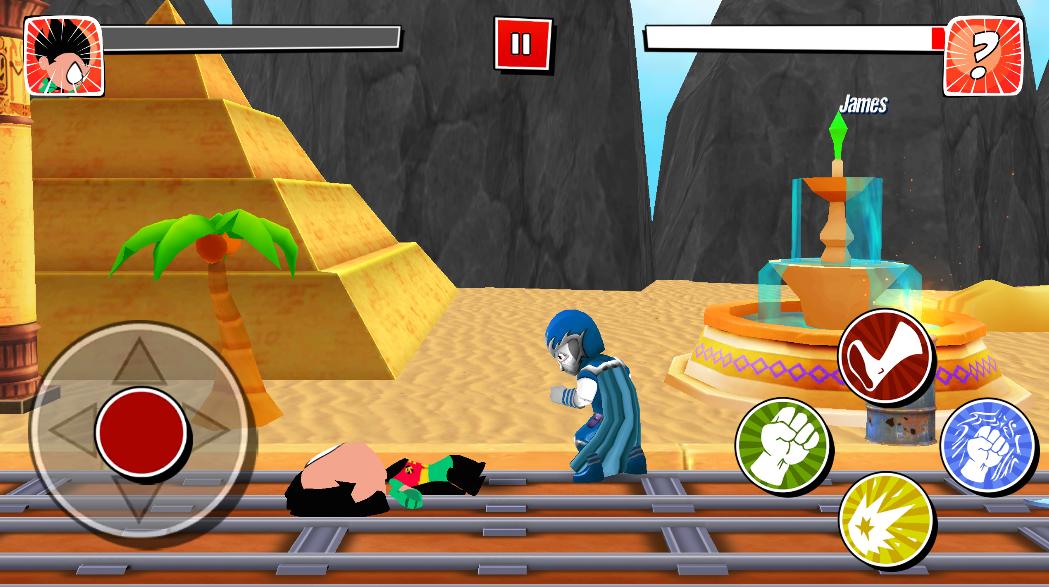 Super Titans Fighting 3D for Android - Free App Download