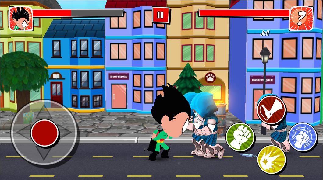 Super Titans Fighting 3D for Android - Free App Download