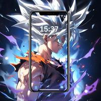 Ultra Instinct Wallpaper Z screenshot 2