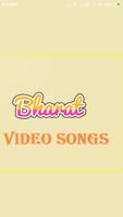 Bharat Movie video songs plakat