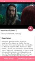 Latest Hollywood Movie Trailers now ภาพหน้าจอ 2