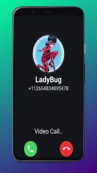 Call from lovely Marinette video/call APK pour Android Télécharger