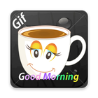 Good Morning Gif icône