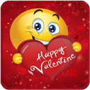 Valentine Love Emoji Stickers APK