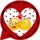 Love Gif Messenger icône