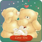 Teddy Day Love Emoji Stickers icône