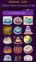 Text on Birthday Cake скриншот 3