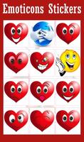 Valentine Rose Day Love Emoji Stickers capture d'écran 3