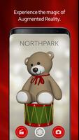 Northpark Holiday AR الملصق